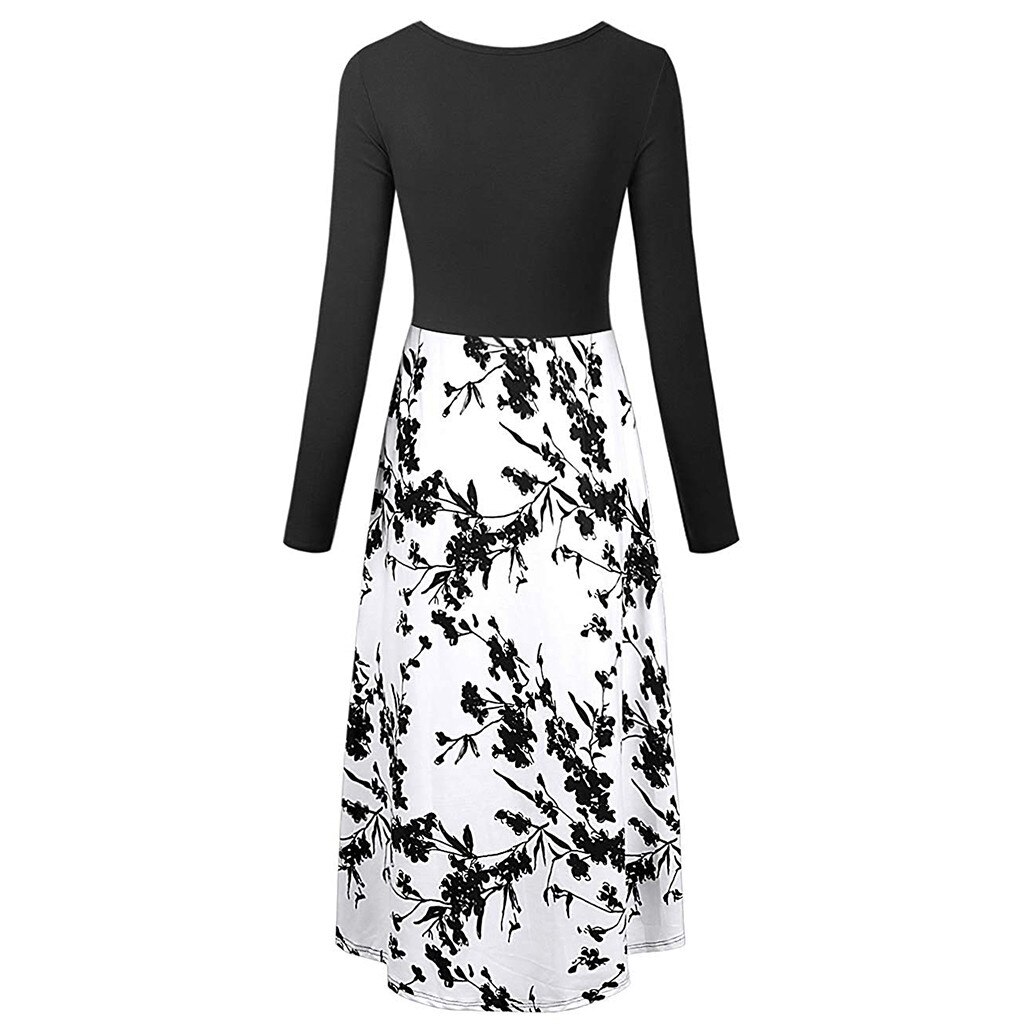 Maternity Dresses long sleeve Nursing dress for pregnant women lactation Casual breastfeeding clothes for Pregnancy ZJ