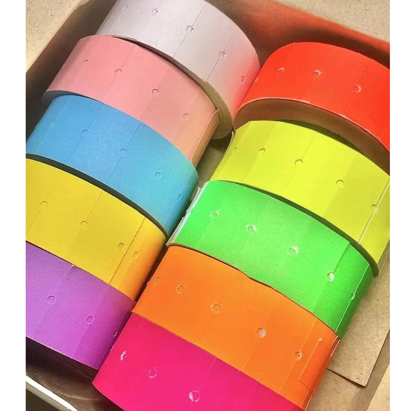 5000 teile/los etikett bunte private Aufkleber Etiketten selbst klebende Papier aufkleber leere Memo Briefpapier DIY Tagebuch Notizbuch: Default Title
