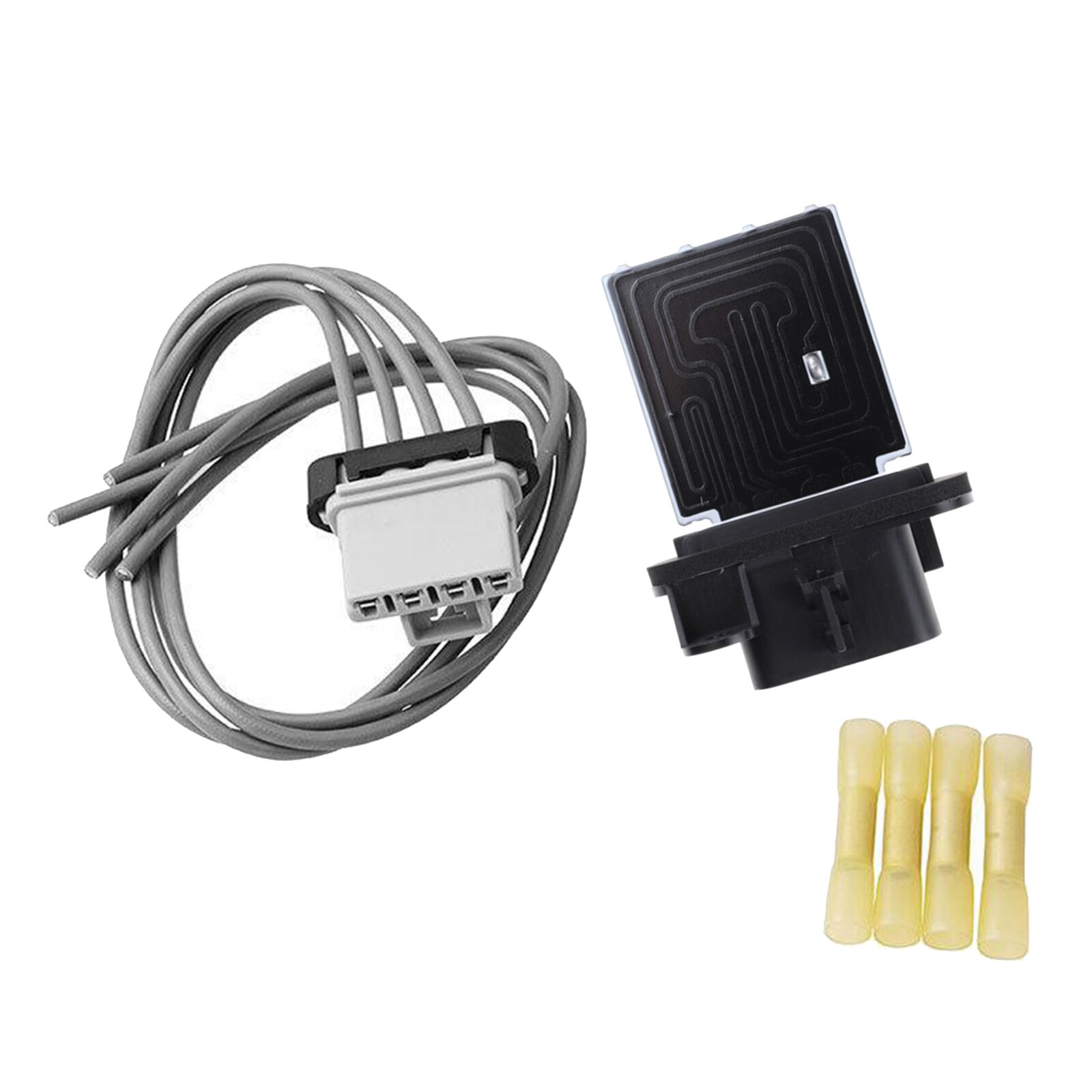 HVAC Blower Motor Resistor Fan Heating and Air Conditioning Blower Motor Resistor AC Blower Control Module fit for TOYOTA Tacoma