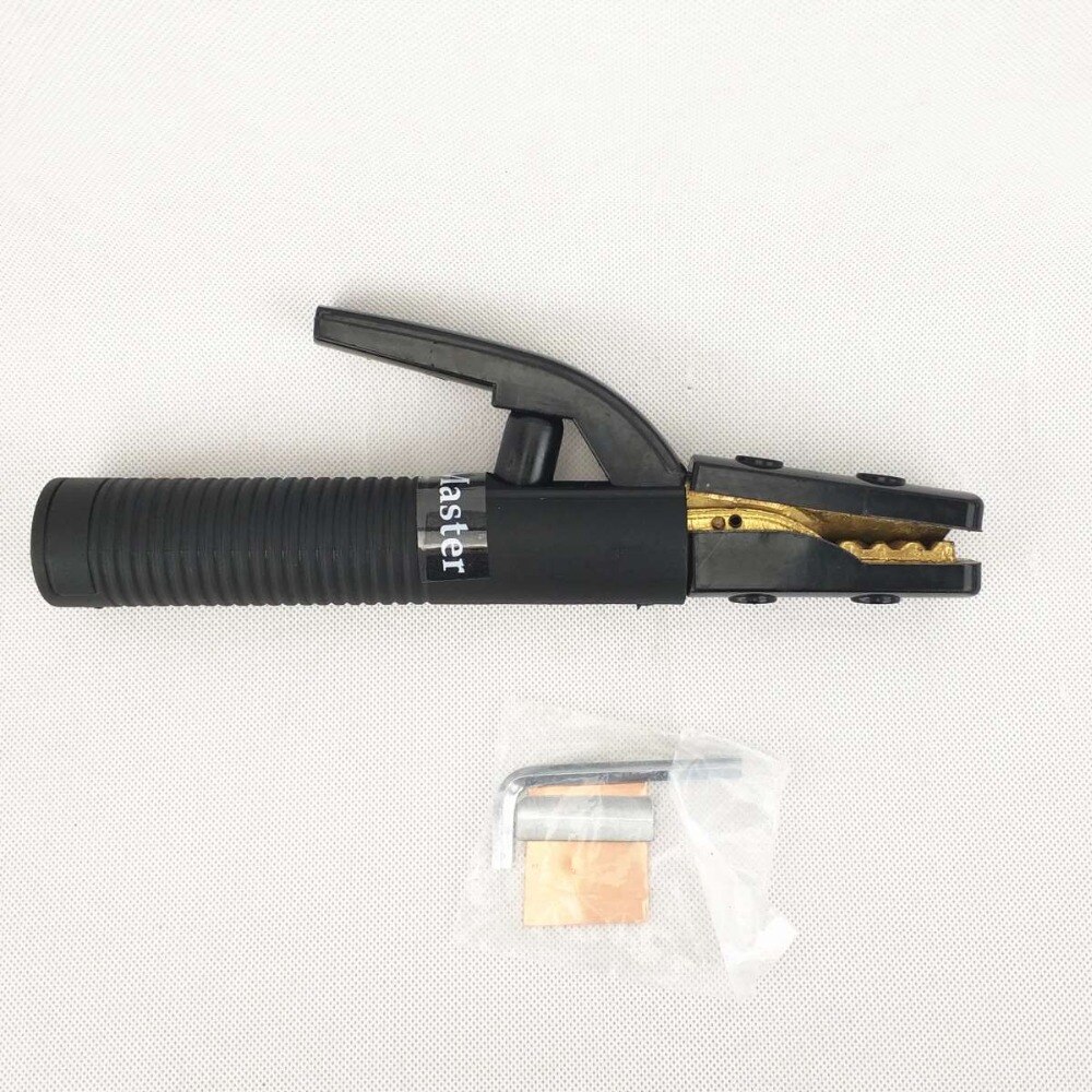 Professionele 800A Lassen Elektrode Houder Zware Shock-Proof Gegroefde Kaak Indutrial Mma Lasmachine Elektroden Klem