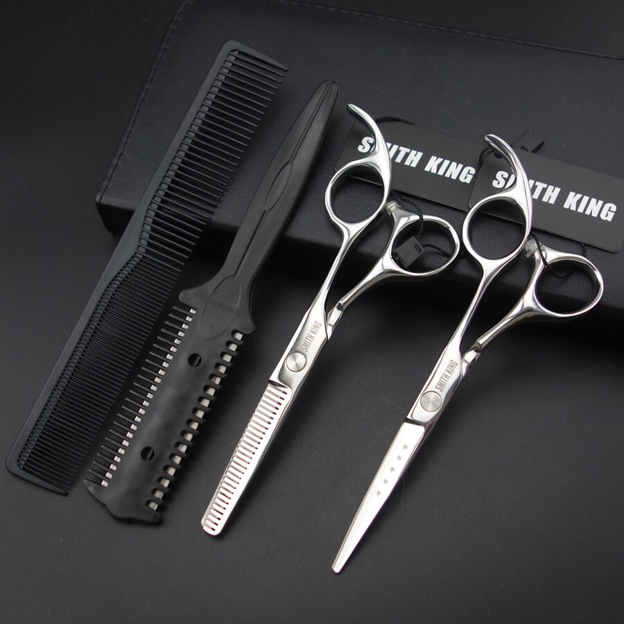 5.5 inch Hair dresser scissors/Shears,Cutting scissors/Thinning scissors/Razor/Thinningcomb+kits Y028: with Thinning comb