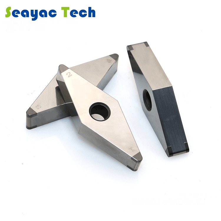 CBN krawędzi skrawające CBN cięcie diamentowe ostrze VNMG160412 robić hartowanej stali i odlewu materiał żeliwny obróbka cięcie diamentowe porady
