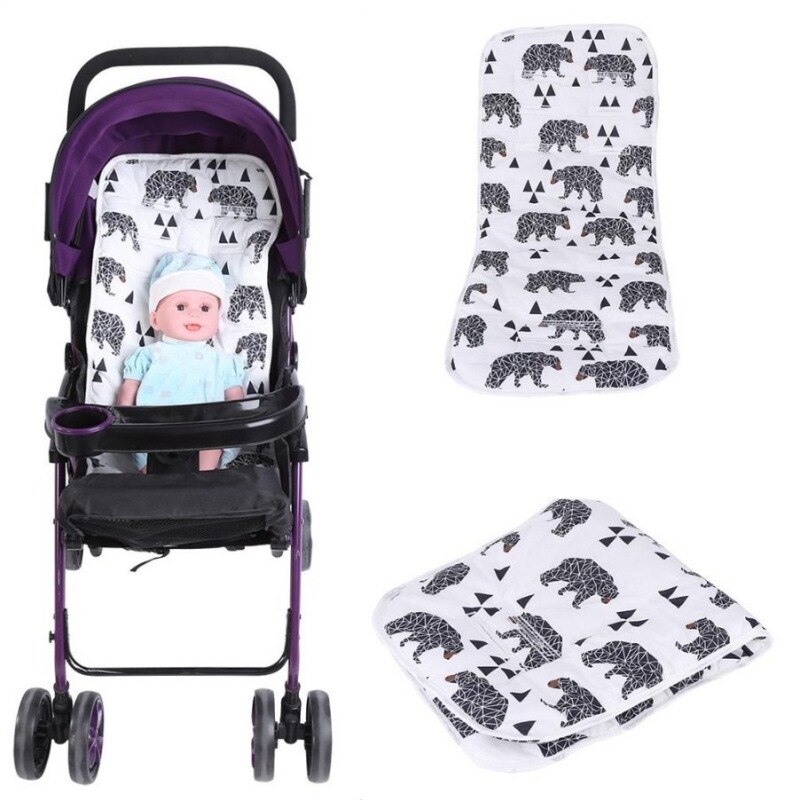 bébé voiture siège coussin landau matelas enfants siège Protection accessoire Liner harnais poussette tapis poussette soutien coussin