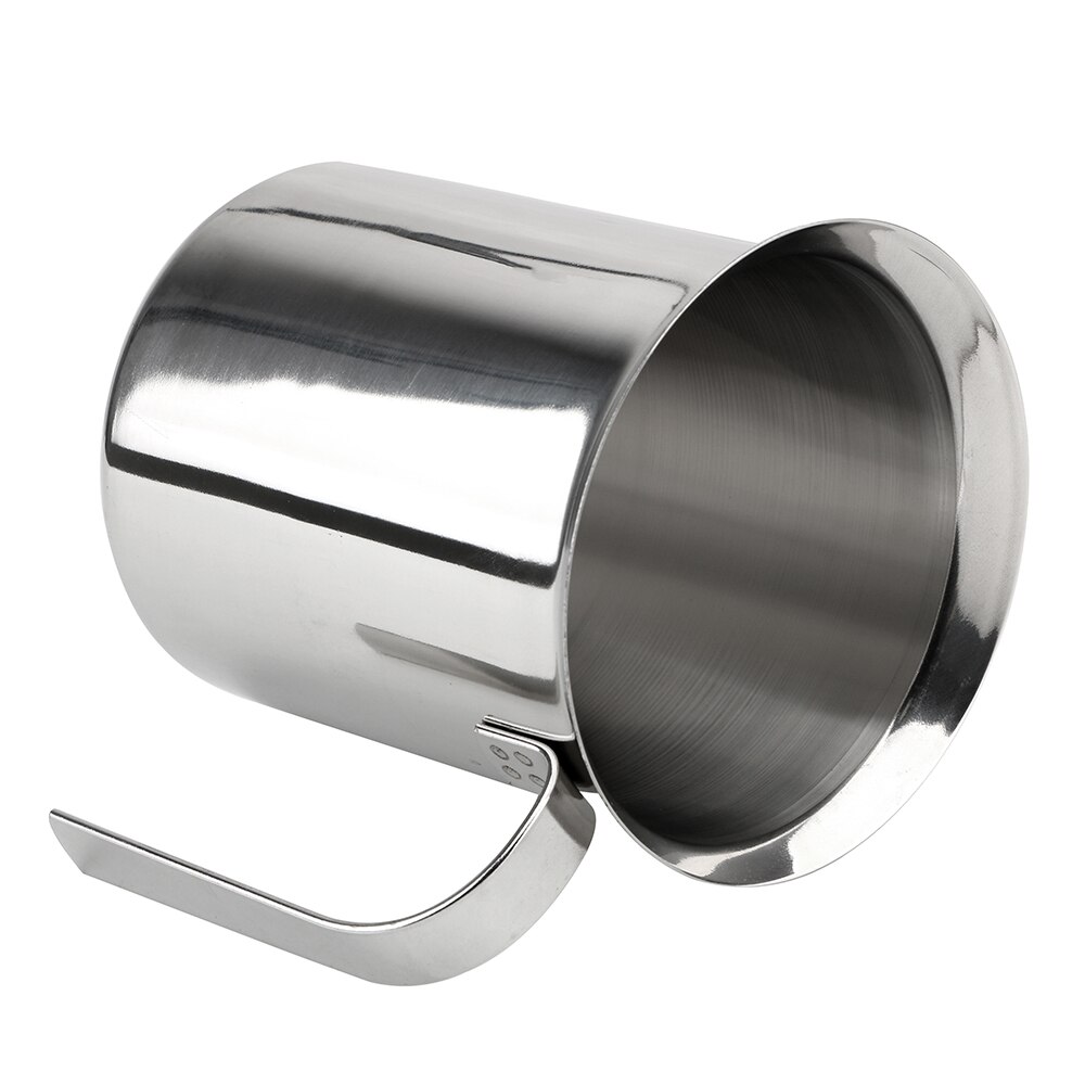 Milk Foam Mesh Coffee Foamer Stainless Steel Double Mesh Milk Creamer Kitchen Tools Manual Milk Frother 400/800ML