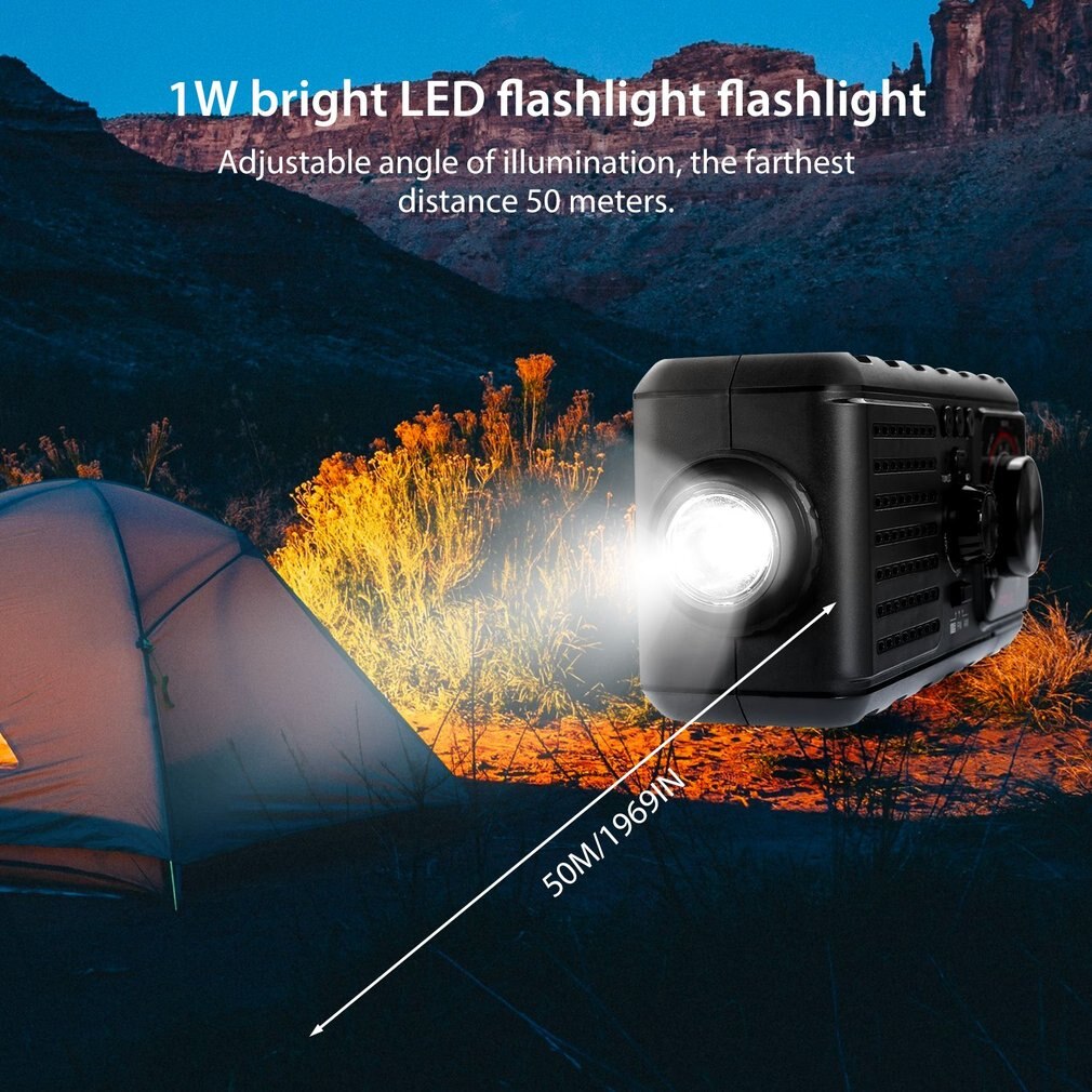 Solar Crank NOAA Weather Radio For Emergency with AM/FM Flashlight Reading Lamp And 2000mAh Power Bank