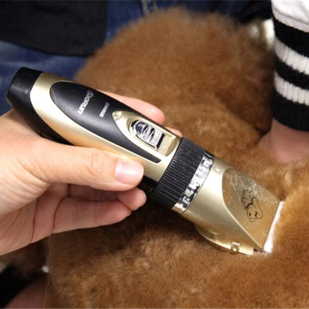 BaoRun P2 Dog Clippers Electric Pet Hair Clipper Shaver Set Haircut Machine Cat Grooming Trimmer Kit For Animals