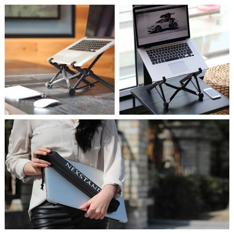 K2 Laptop Stand Opvouwbare Draagbare Verstelbare Laptop Lapdesk kantoor lapdesk ergonomische notebook stand