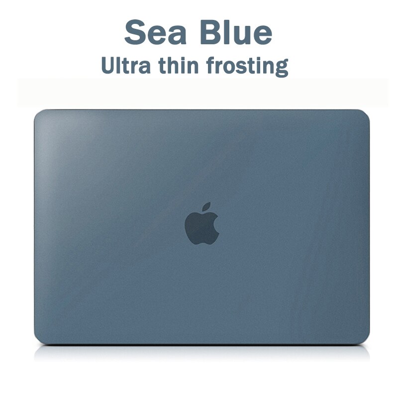 TPU Zachte Laptop Case Voor Macbook Air 13 M1 M2 Case Voor Macbook Pro 14 Case Chip Air 13.6 Cover Voor Macbook Pro 13 Cover: 12" / Marineblauw