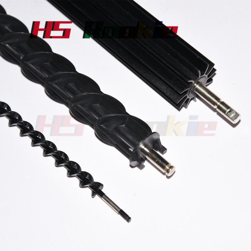 1 set / 3 stück entwickler-rührwalze 2060 1060 rührwalze  mp 7500 entwicklerwalze für ricoh 2075 1075 8000 mp7500 8001