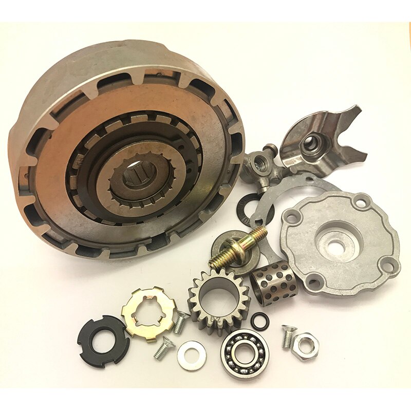 Embrayage Semi-automatique 18 Dents Pour Quad, Pit Bike, Dirt Bike 50cc à 125cc - Compatible Moteurs Semi-auto