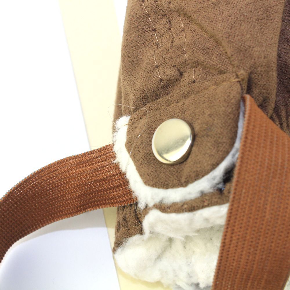 Børns lei feng kasket, efterår og vinter plus flyvende kasket i fløjl til drenge, bomuld hip-hop hat, i 2-7 år, størrelse 42-52cm