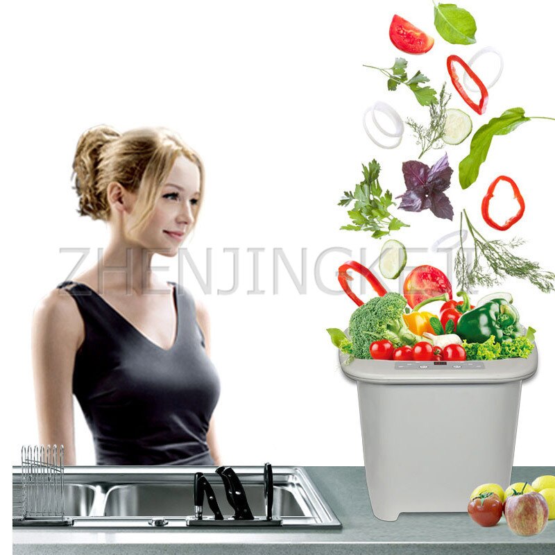 Home Fruit And Vegetable Meat Washing Machine Pesticide Removal Food Purifier Disinfector Automatic Vegetable Cleaning Machine