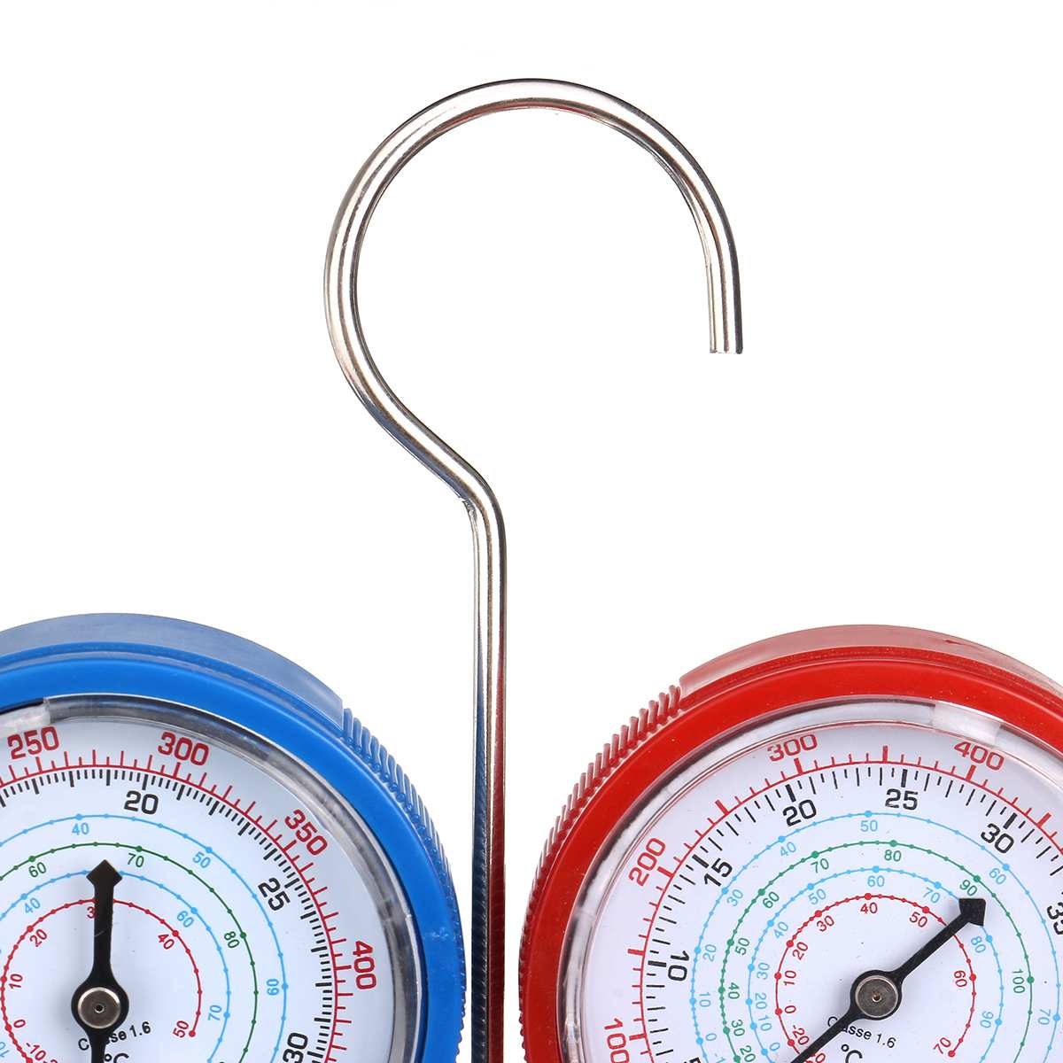 Manifold Gauge with Connector Refrigerant Device Pressure Gauge Refrigerant Filling Device High Precision R40 R410a R22 R134a