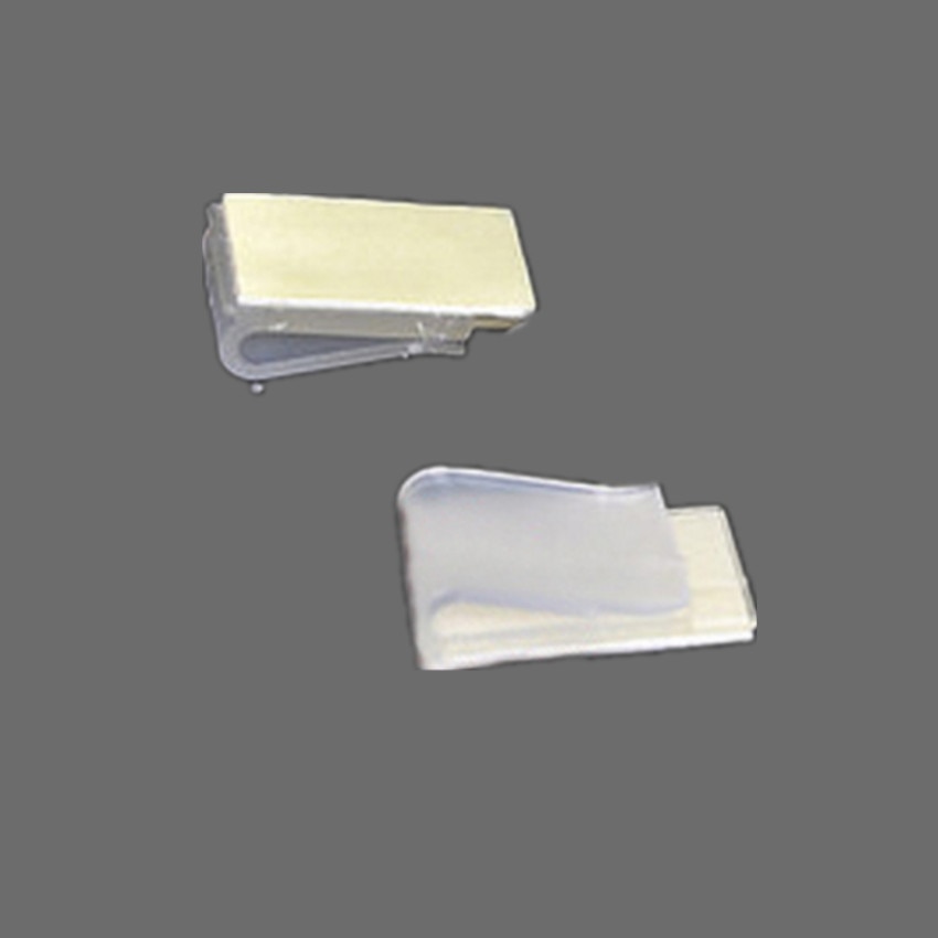 2 uds. CISS accesorios DIY Ciss línea clip de fijación abrazadera autoadhesiva/abrazadera de tubería para impresora HP EPSON CANON BROTHER