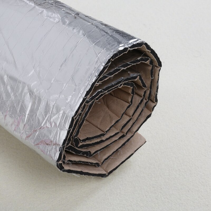 Car Hood Engine Firewall Heat Mat Deadener Sound Insulation Deadening Material