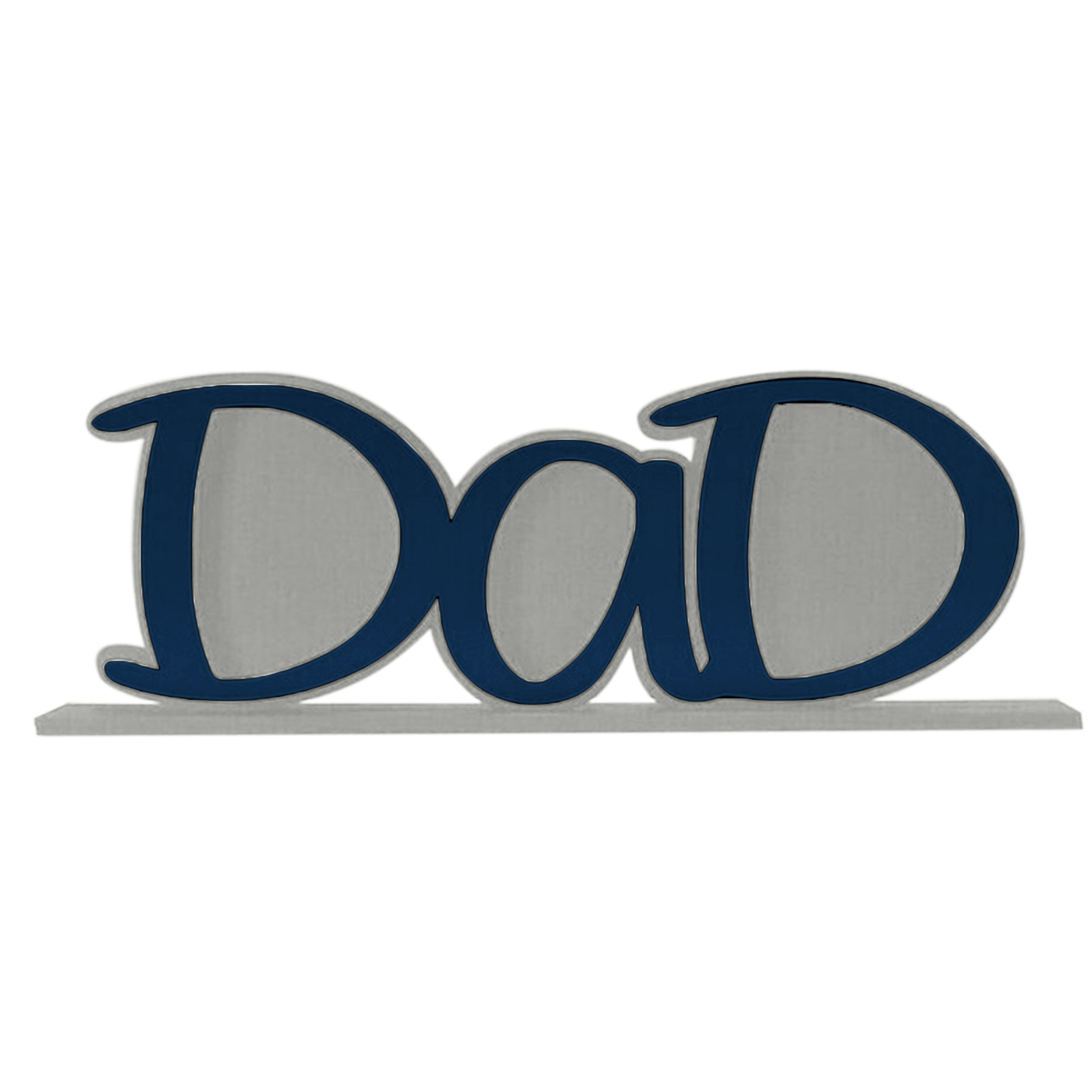 Papa Fotolijst Papa Fotohouder Voor Vaderdag Cadeau Creatief Houten Desktop Ornament Vader Fotoclip Huisdecoratie