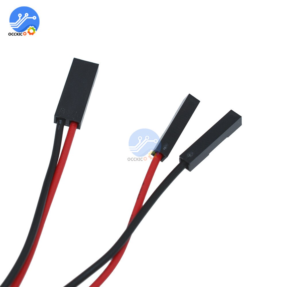 2 stks/partij 2PIN Vrouwelijke Jumper Connector Draad 2P Dupont Kabel Voor 3D Printer PCB 70cm Lengte Vrouwelijke om vrouwelijke Connector