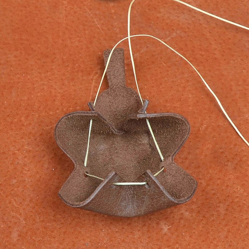 Sewing Pattern PVC template DIY leather sewing pattern pvc template leather craft making 5 animal style