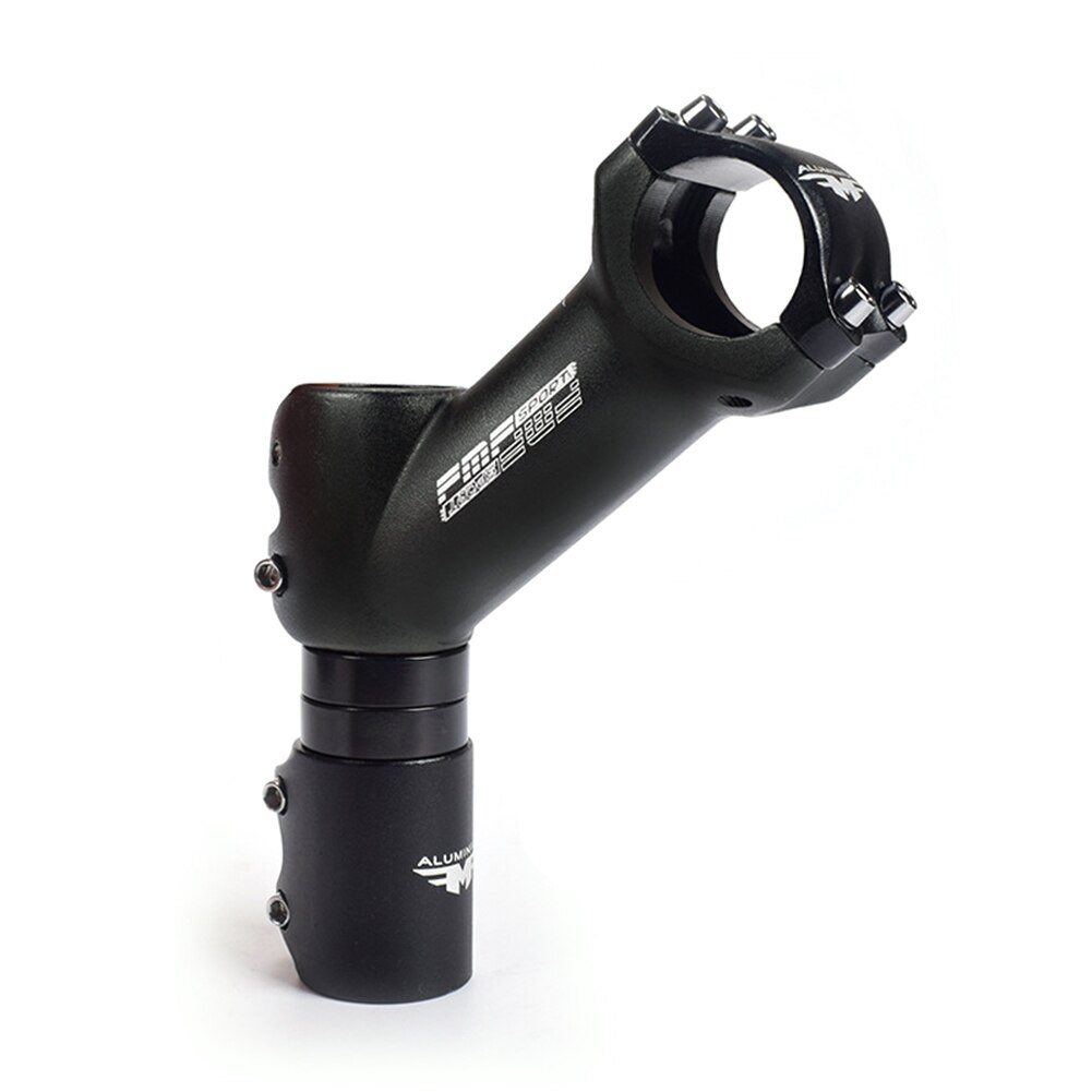 Bike Handlebar Stem 31.8mm*90mm Aluminium Alloy MTB plus or minus 45 degrees Mountain Road Bike Stem for Cycling Accessories