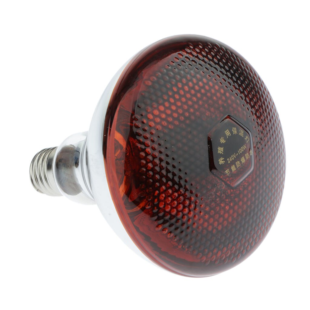 Bombilla de calor para reptiles, tortugas y tortugas, lámpara de 1x220V