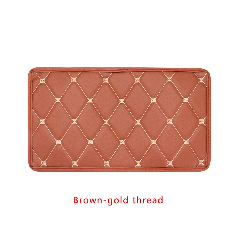 1PC Auto Armsteun Box Pad Cover Center Console Box Armsteun Pad Kussenhoes Duurzaam Mat Voor Auto Auto SUV interieur Accessoires: 4