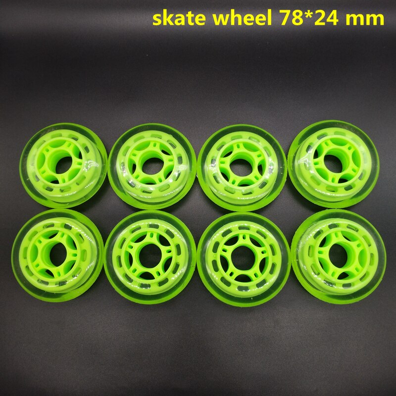 skate wheel roller wheel 78mm 78x24 mm
