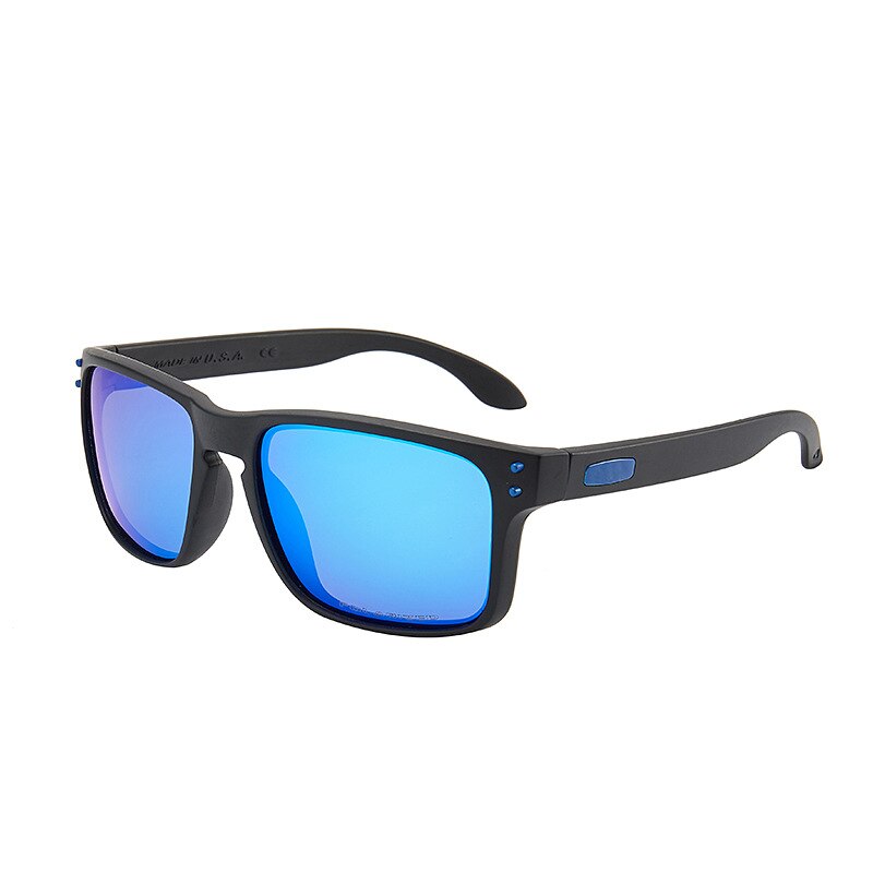 Classic 9102 Sports Polarized Sunglasses men women Outdoor Square Sun Glasses Fishing UV400: 12