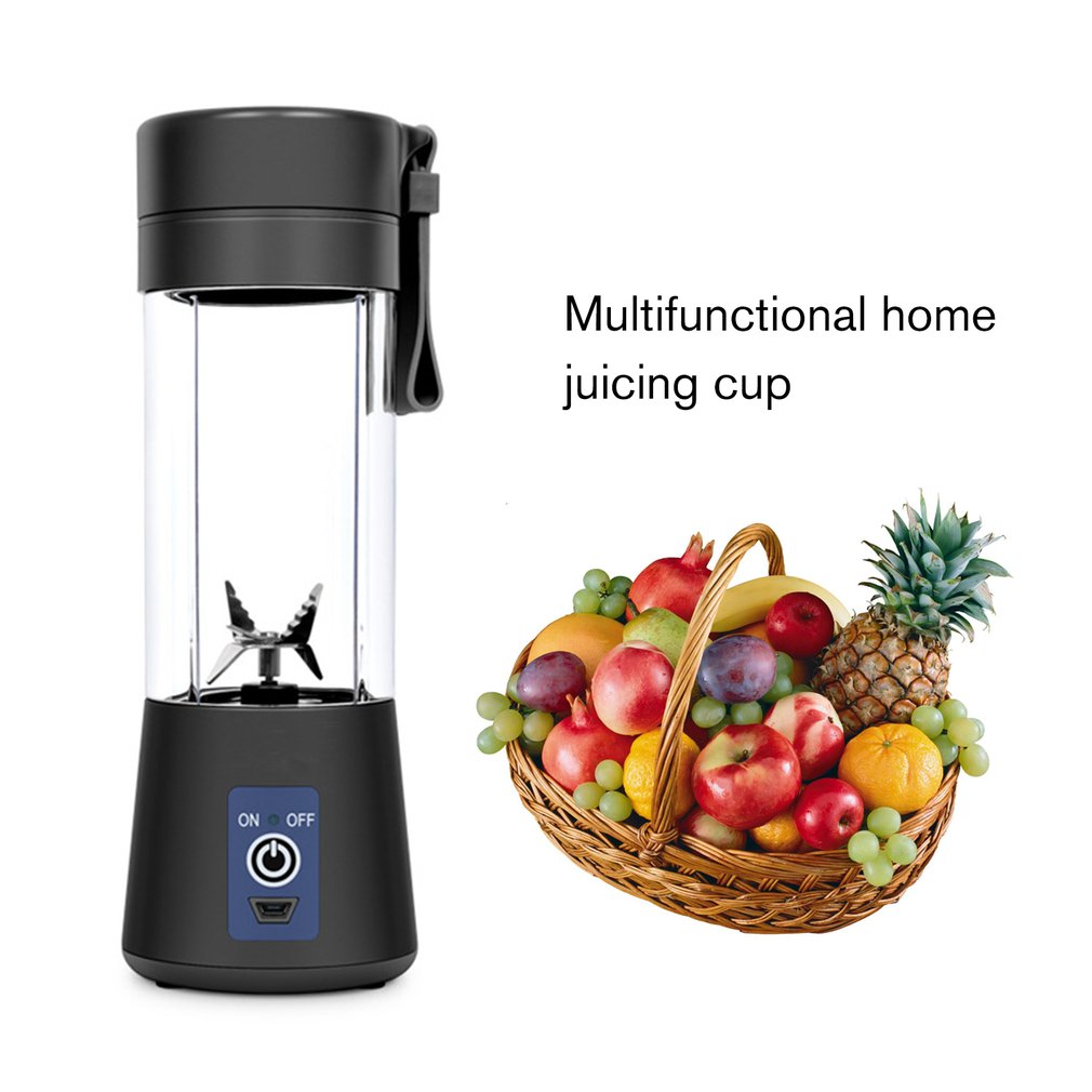 USB Rechargeable Portable Easy Blender Mini Juicer Multi-Function USB Charging Juice Cup Fruit Electric Juice Mixing Cup