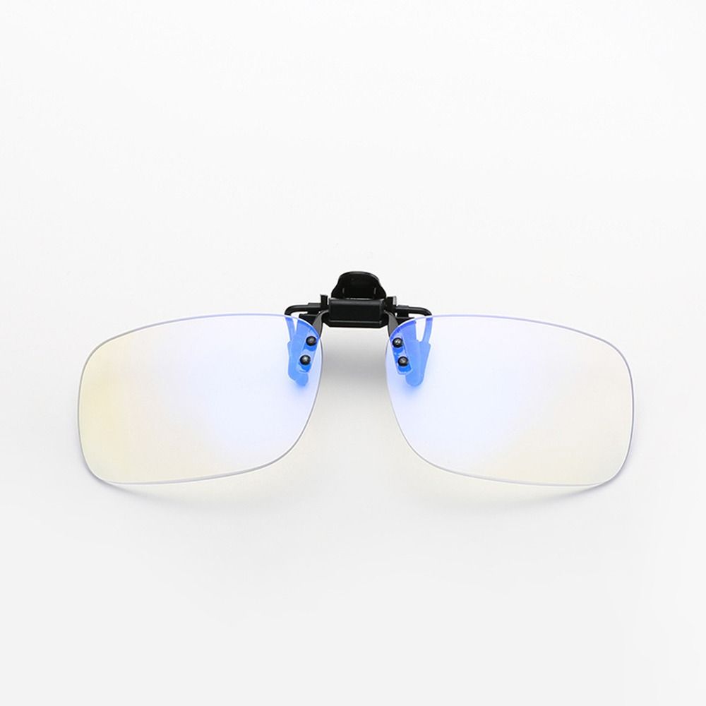 Ultralichte Clip Verziend Bril Randloos met Clip Leesbril Optische Lenzen Flip Up Down Vergrootglazen Voor Lezen