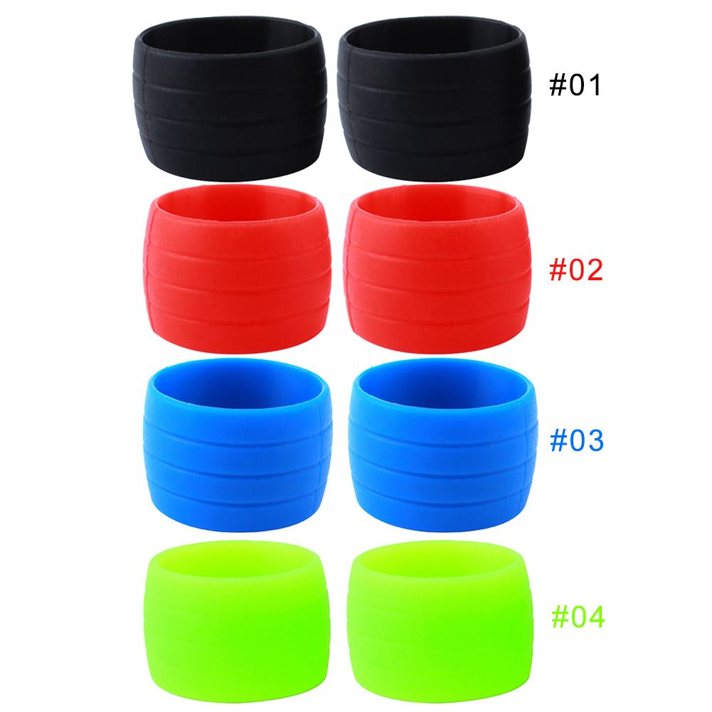 1 par de tapones de silicona para manillar de bicicleta, resistentes al agua y al desgaste, tapón de silicona para bicicleta de montaña y carretera