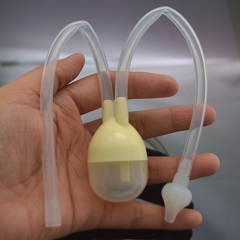 Aspirateur Nasal torsadé pour bébé, ventouse de Mucus, directe