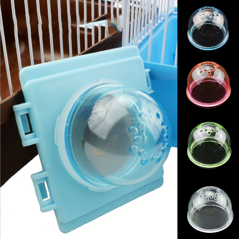 DIY Hamster Tunnel External Tube Stopper Plug End Cap Interface Fitting Cage Baffle Accessories with Ventilated Holes