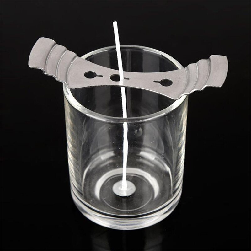 Metall stearinlys veker holder sentreringsenhet diy håndlagde stearinlys veker å lage tilbehør til hjemmet dekor lys veker verktøy