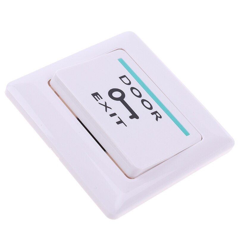 1pc Door Exit Button Release Push Switch for control Electronic Door Lock lock Sensor