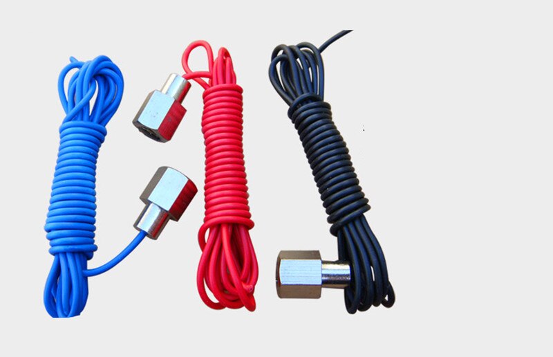 Sonda de nivel de agua de acero inoxidable, 2m, para controlador de nivel de agua, 3 unids/set por juego