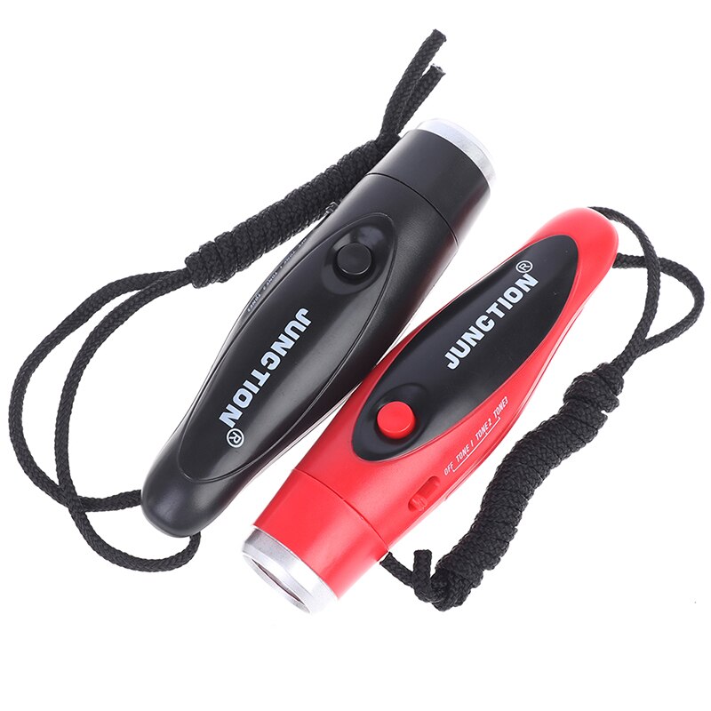 Junction Referee Tones Electronic Whistle Basketball Football Game Training Survival Electronic Whistle Cheerleading Whistle