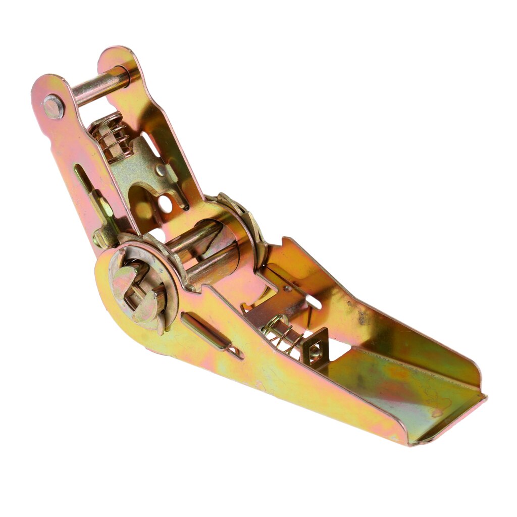 500kg Double Lock Ratchet Strap With Handle for Ratchet Strap Tie Down For Trailer Truck Lorry For 2.5cm 1' Wide Webbing