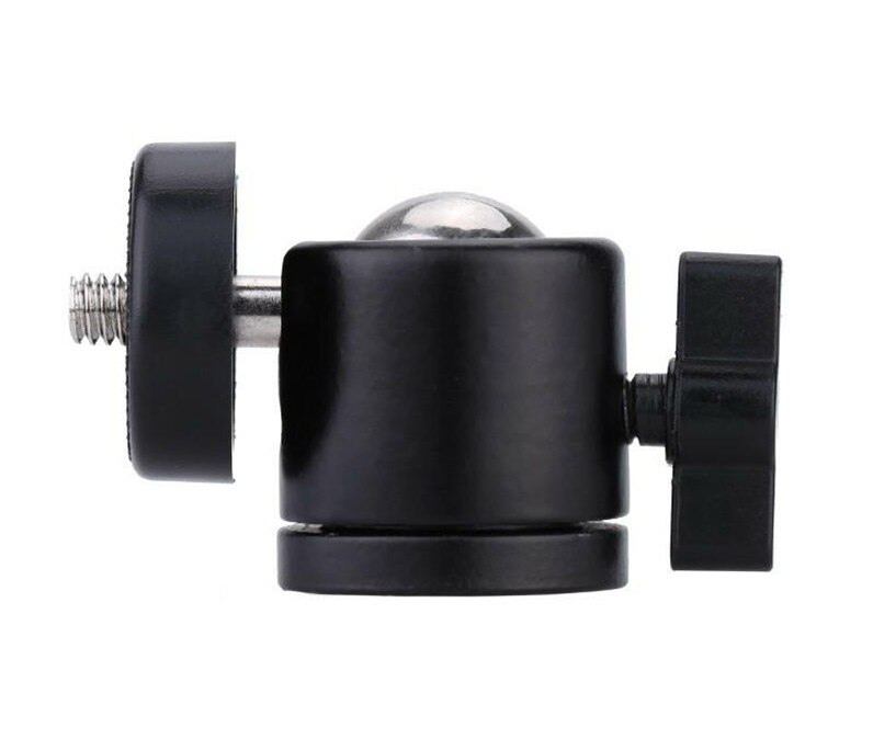 3 hole Rotating 360 Degree Camera Tripod Mini Ballhead Ball Head DSLR Accessories