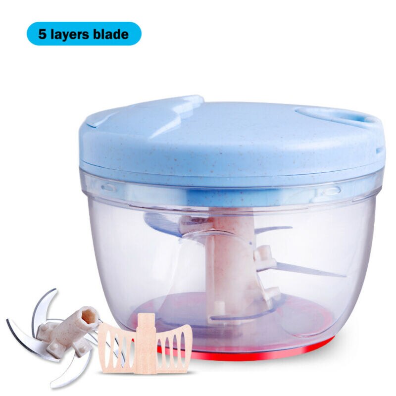 Groente ui knoflook voedsel snel hakselaar snijder snijder dunschiller dobbelsteen handig