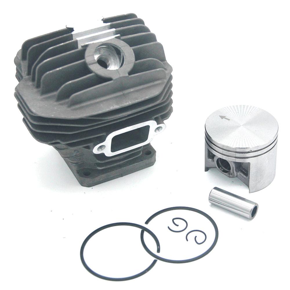 Duża pojemność 52mm Nikasil cylindra zestaw tłoka z 12mm Szpilka robić pilarek Stihl 044 044C 044W 044R SM440 SM440C SM440D SM440N SM440R SM440V