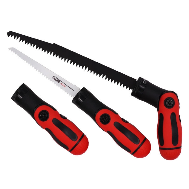 Mango de sierra de mano alternativo para corte de tubos de PVC de madera de Metal herramienta eléctrica accesorios de aserrado