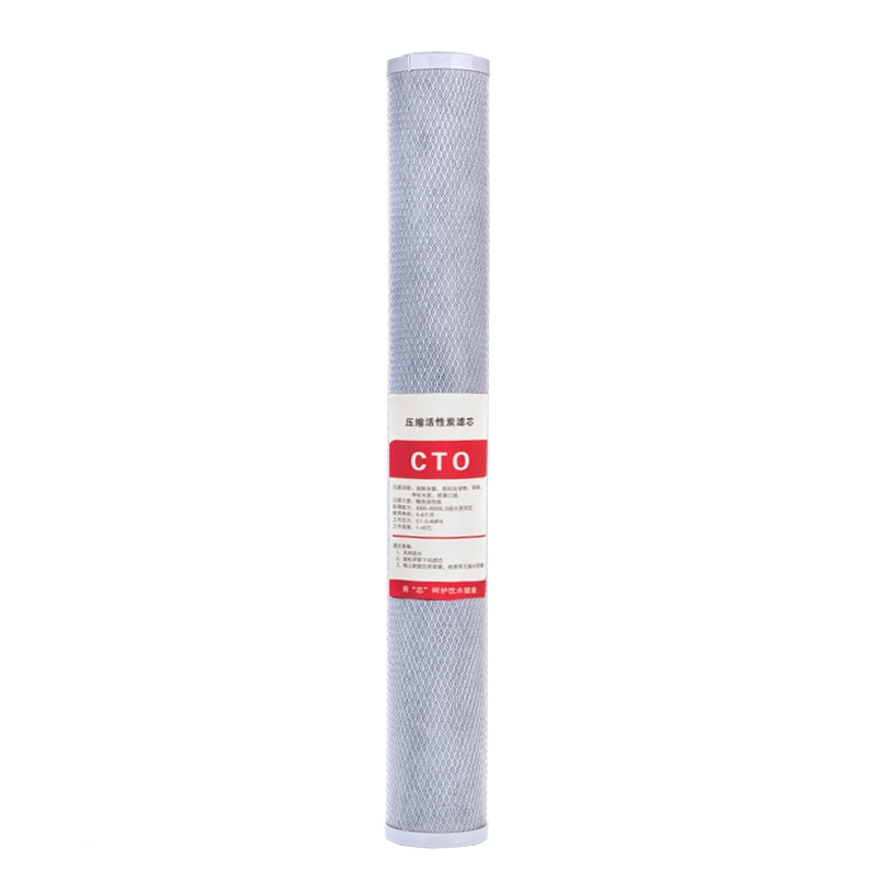 3pcs 20 inch filter uf membrane pp sediment filter CTO water filter cartridge reverse osmosis system