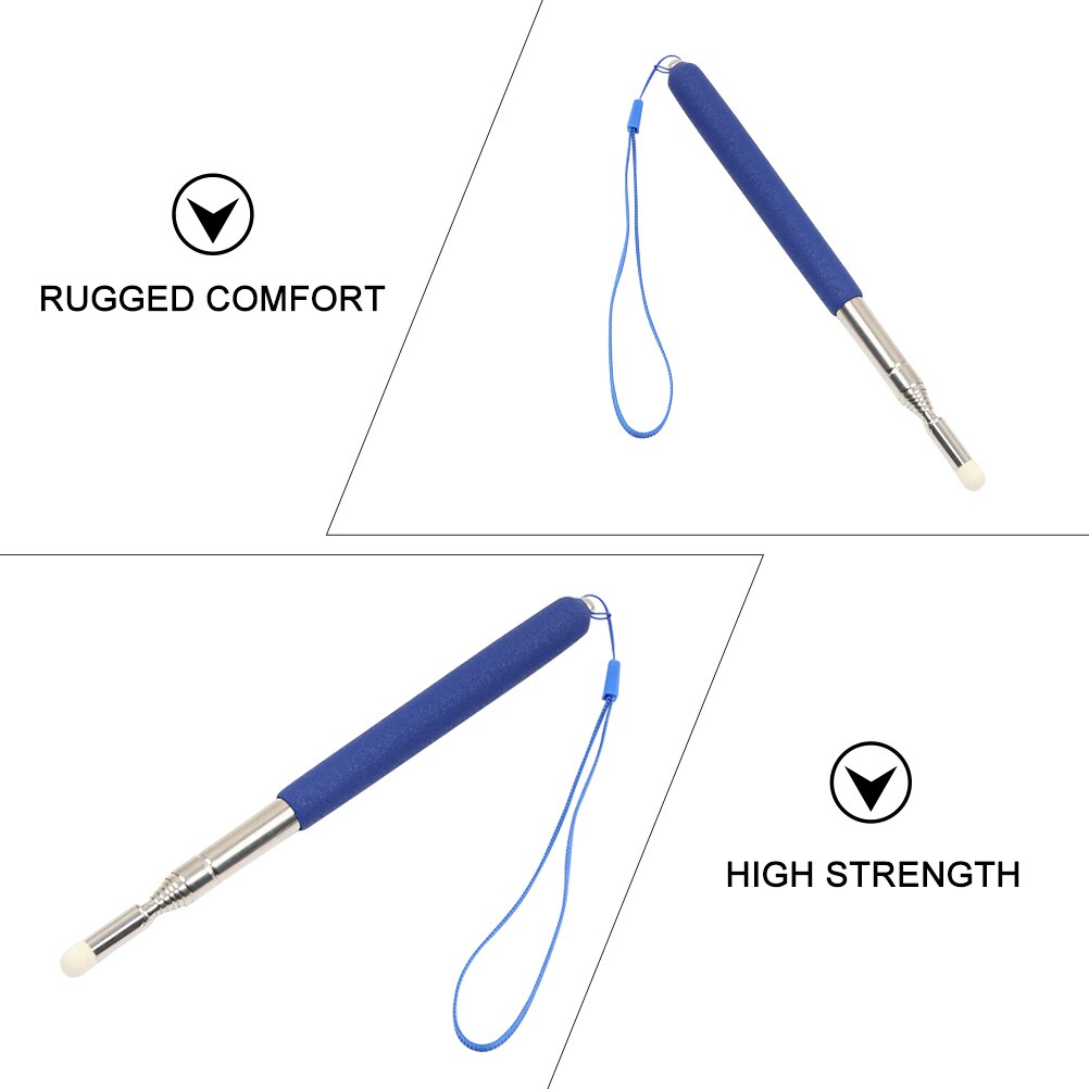 Telescopic Electronic Pointer Screen Stylus Presentation Assisted Tool (Random Color)