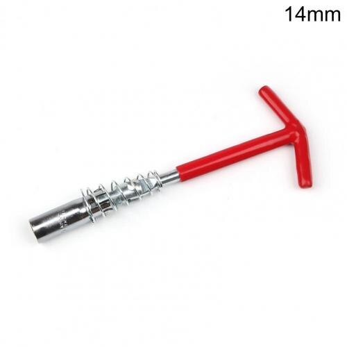 Llave de vaso con forma de T para coche, herramienta manual multifunción, herramientas manuales de reparación, llaves inglesas, 14/16/21mm: 14 mm