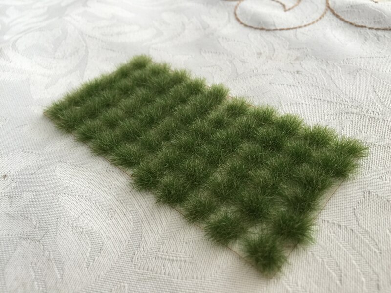 Simulation pflanze gras nadel gebäude spielzeug modell gras bush gebäude material, der DIY szene szene liefert sand tabelle diorama: GR004