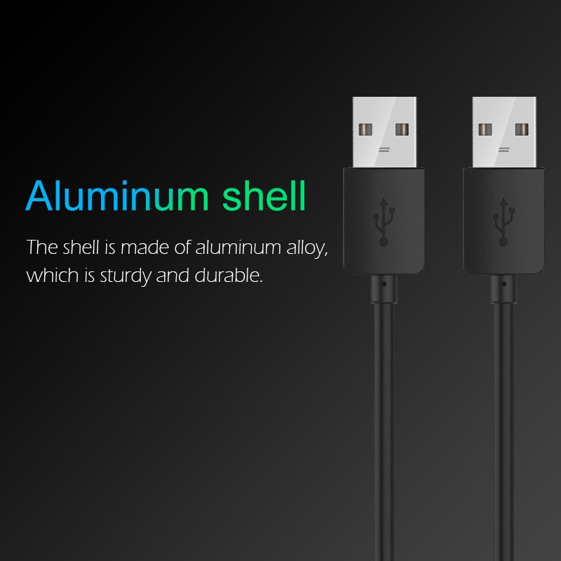 USB Extension Cable Cord High Speed 2.0 usb Male to Female Extender Cables For Computer Laptop Set Top Box TV Hard Disk 1m 2m 3m
