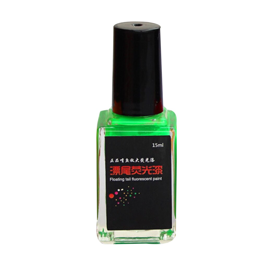 Vissen Bobber Boei Staart Snelle Reparatie Vernieuwen Fluorescerende Verf Vissen Accessoires Benodigdheden: Green