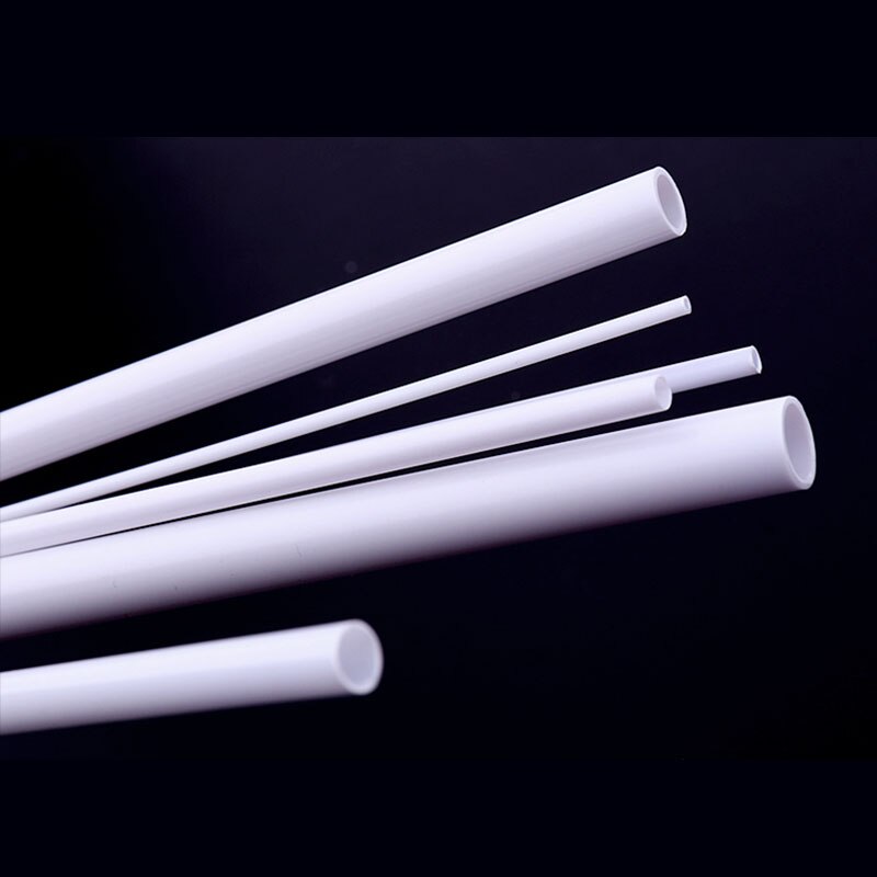 10 stk dia 2-10mm abs plast rund rør rør model fremstilling af landskaber arkitektoniske konstruktioner 25cm 50cm længde
