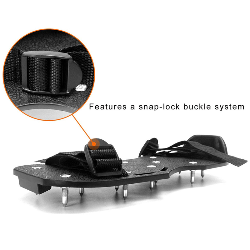 Gazon Beluchter Schoenen Gras Spiked Tuinieren Wandelen Revitaliserende Cultivator Gazon Beluchter Sandalen Schoenen Tuin Nagel Schoenen Tool