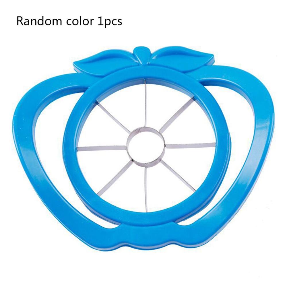 1 st äpple vattenmelon skärmaskin fräs frukt kök kök skalare verktyg bekvämt handtag för kök lätt skär skärmaskin: Default Title